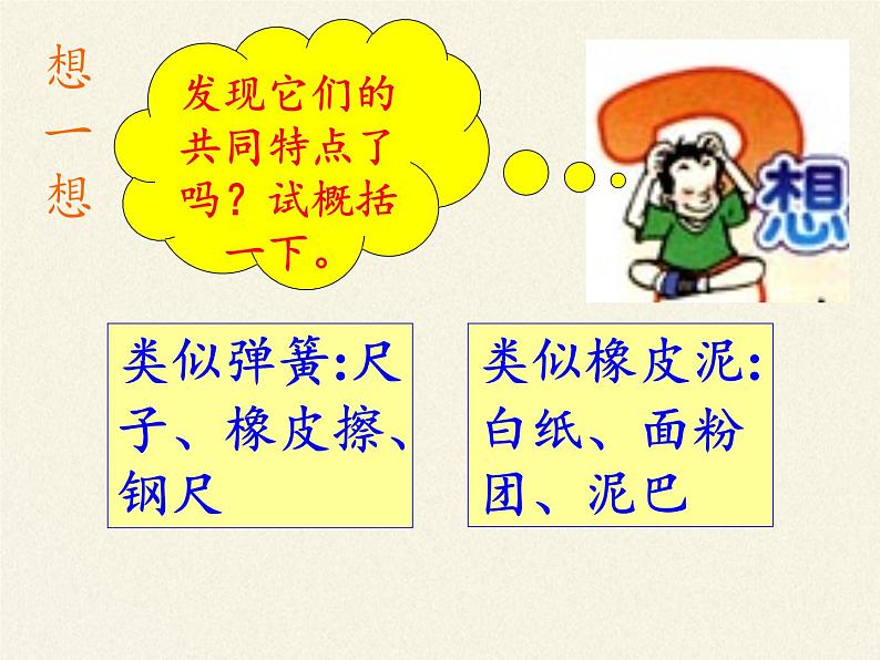 教科版物理八年级下册 7.3 弹力  弹簧测力计（课件）第5页