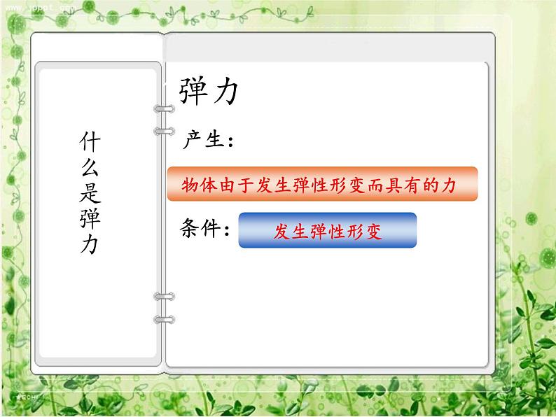 教科版物理八年级下册 7.3 弹力  弹簧测力计（课件）05