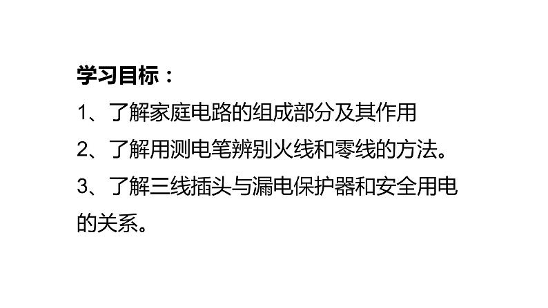 19.1 家庭电路 课件-2021-2022学年人教版物理九年级全一册第2页