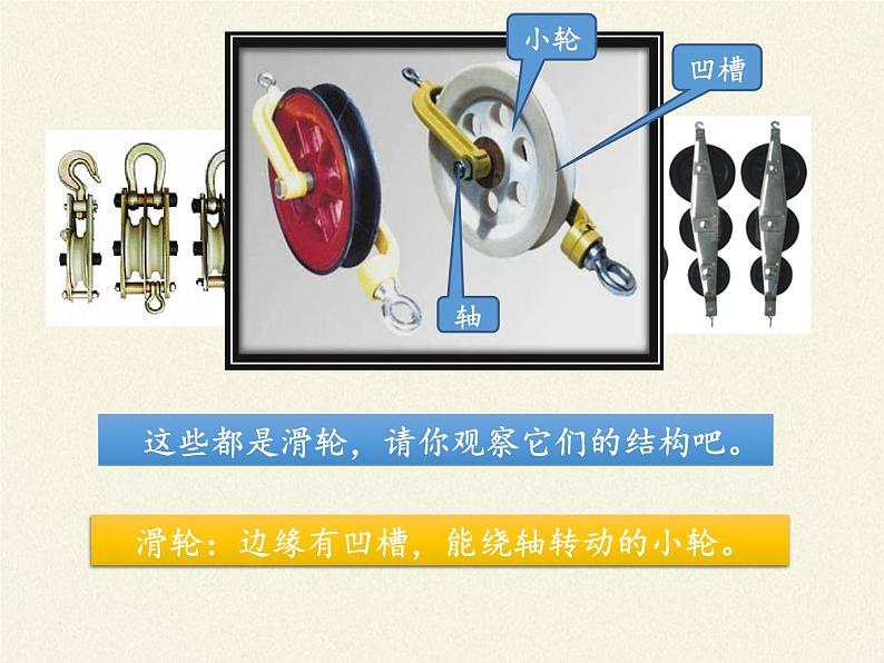 教科版物理八年级下册 11.2 滑轮（课件）第2页