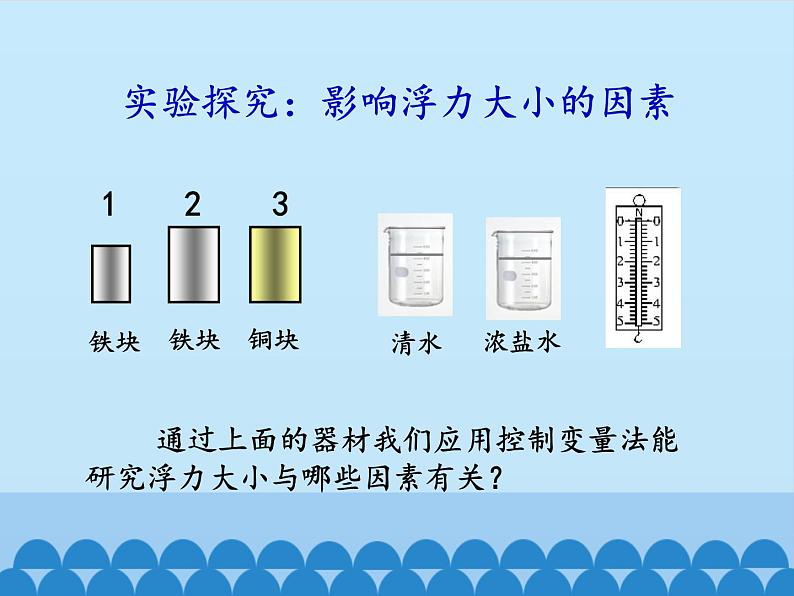 教科版物理八年级下册 10.3 科学探究：浮力的大小_（课件）06