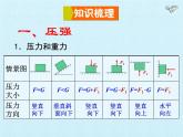 教科版物理八年级下册 第九章 压强 复习（课件）