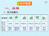 教科版物理八年级下册 第九章 压强 复习（课件）