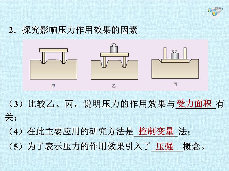 教科版物理八年级下册 第九章 压强 复习（课件）07