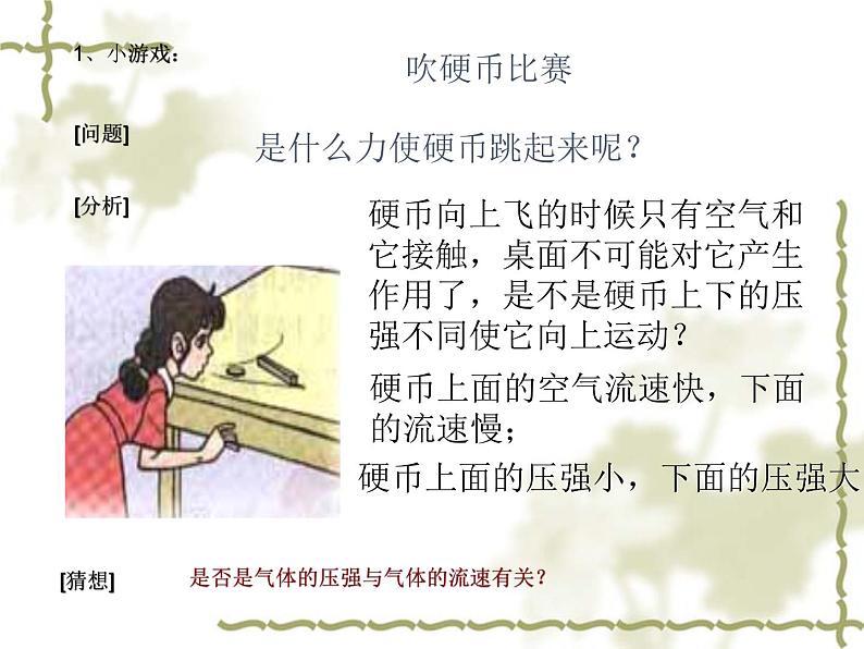 教科版物理八年级下册 10.1 在流体中运动（课件）第5页