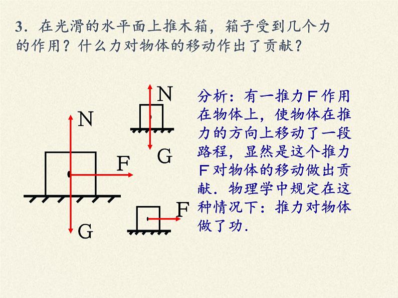 教科版物理八年级下册 11.3 功  功率（课件）03