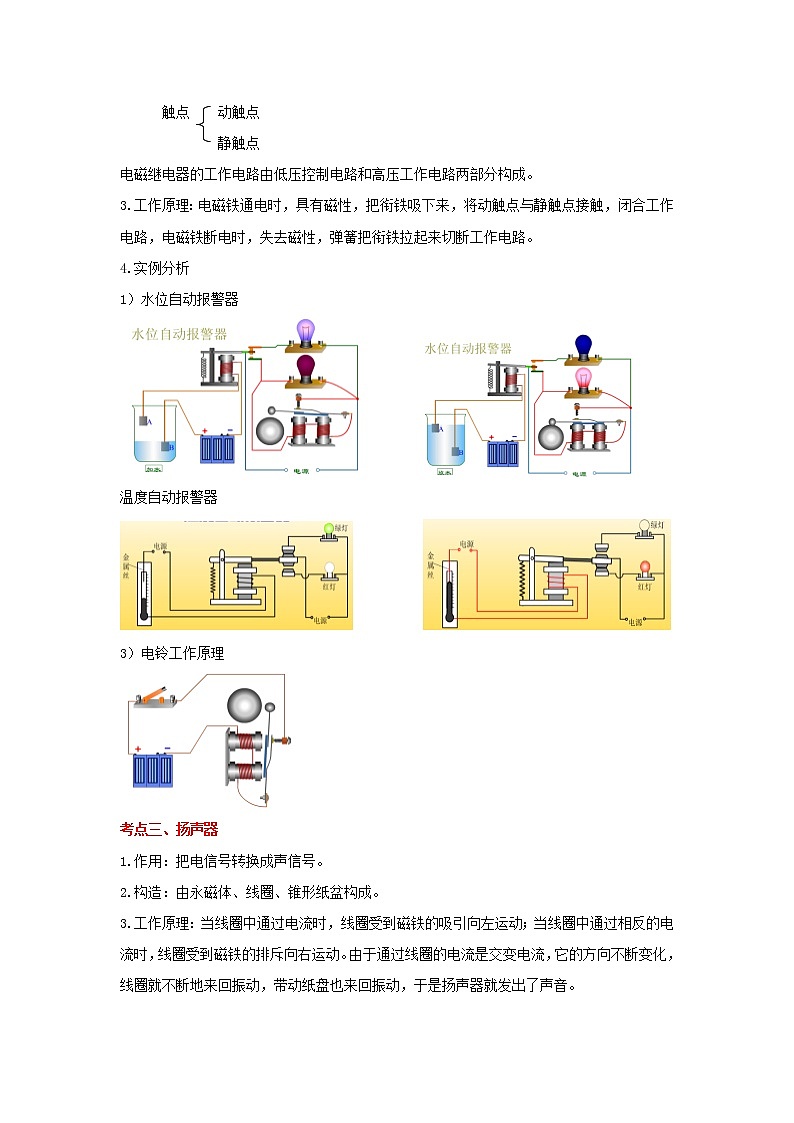2022年中考二轮物理总复习突破精讲精练（浙江专用）专题12电和磁（原卷版+解析版）03