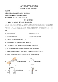 精品解析：2020年山东省泰安市东平县江河国际实验学校中考二模化学试题（解析版+原卷板）