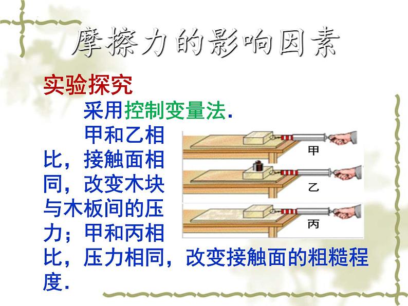 8-3摩擦力人教版物理八年级下册课件PPT第8页