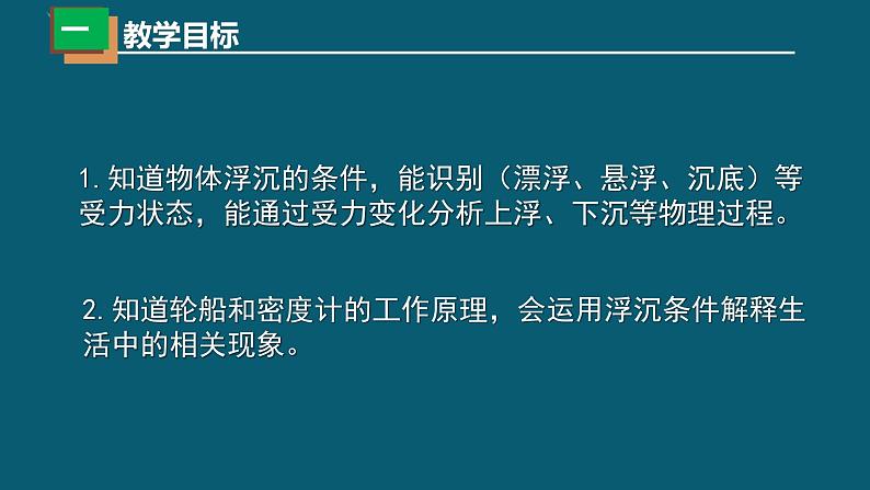 10-3物体的浮沉条件及应用人教版物理八年级下册课件PPT第3页