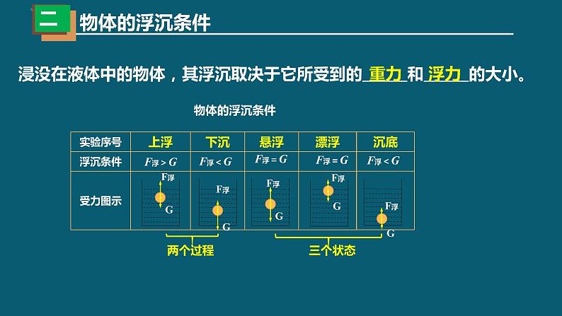 10-3物体的浮沉条件及应用人教版物理八年级下册课件PPT第5页