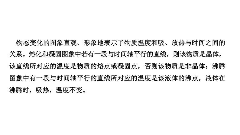 2022年中考物理复习专题五　物态变化图象,物态变化规律的实验探究课件PPT第2页