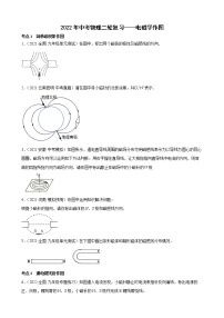 2022年中考物理二轮复习——电磁学作图