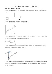 2022年中考物理二轮复习——杠杆作图