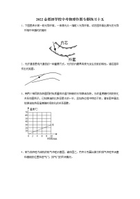 2022年广东省深圳市龙岗区金稻田学校中考物理作图专题练习十五