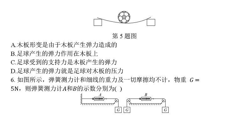 2022年中考物理复习+选择题专题训练（五）第3页