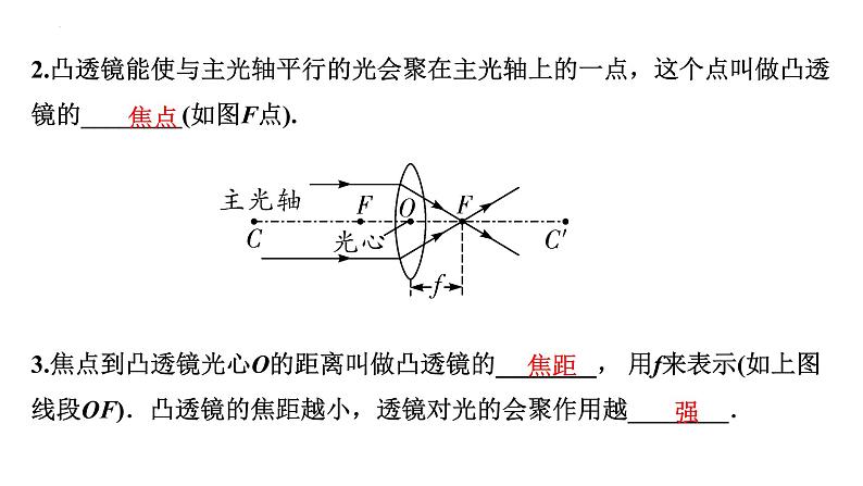 2022年中考物理二轮复习课件：透镜及其应用第4页