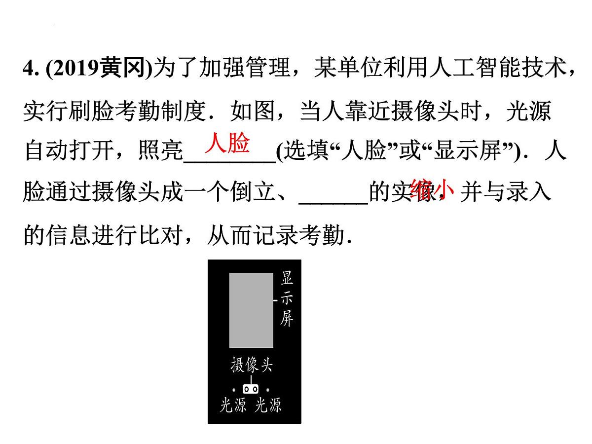 2022年中考物理二轮复习课件：透镜及其应用 (1)第5页