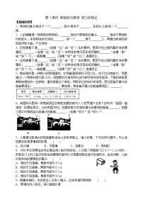 2020-2021学年4.4 照相机与眼睛  视力的矫正当堂检测题