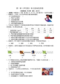 物理第一章 声现象综合与测试当堂检测题