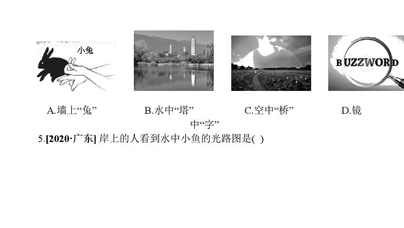 2022年中考物理复习+选择题专题训练（四）第3页