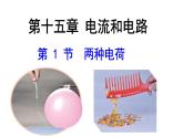 15.1 两种电荷 课件-2021-2022学年人教版物理九年级全一册