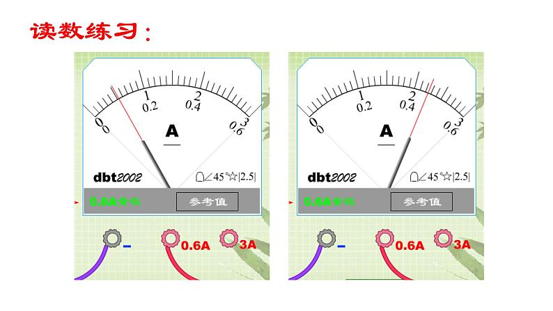 15.4 电流的测量 课件-2021-2022学年人教版物理九年级全一册第8页