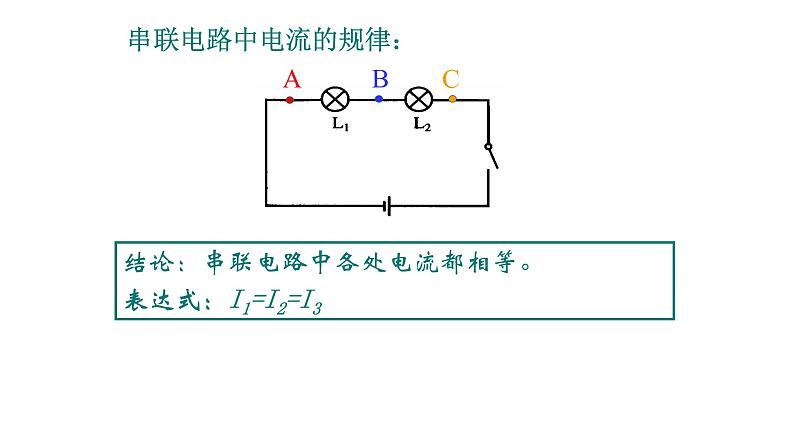 15.5 串、并联电路中电流的规律 课件-2021-2022学年人教版物理九年级全一册第4页