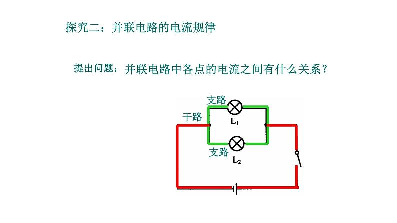 15.5 串、并联电路中电流的规律 课件-2021-2022学年人教版物理九年级全一册第5页