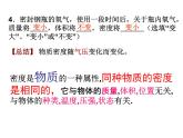 6-3物质的密度复习课苏科版物理八年级下册课件PPT