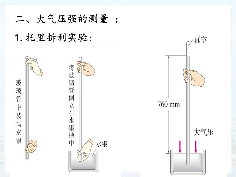 9-3大气压强人教版八年级物理下册课件PPT第7页