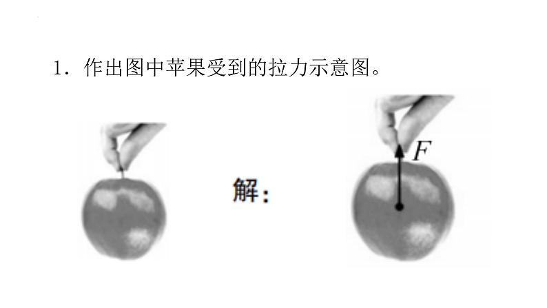 期中考试前复习－作图专题课件2021－2022学年人教版物理八年级下学期第4页