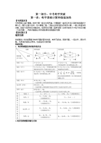 2022年中考物理复习专题一：电学基础计算保温加热