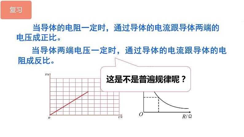 17.2  欧姆定律 课件-2021-2022学年人教版物理九年级全一册02