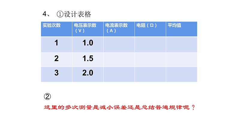 17.3 电阻的测量 课件-2021-2022学年人教版物理九年级全一册第6页