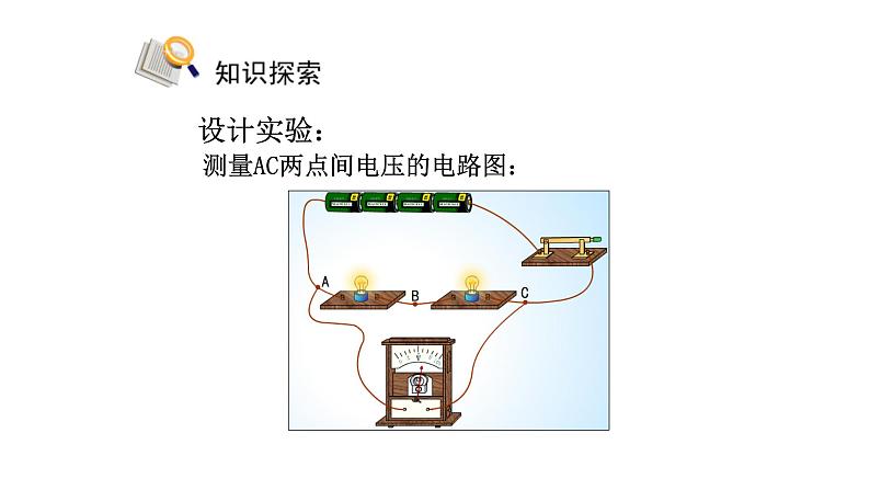 16.2 串、并联电路中电压的规律 课件-2021-2022学年人教版物理九年级全一册07