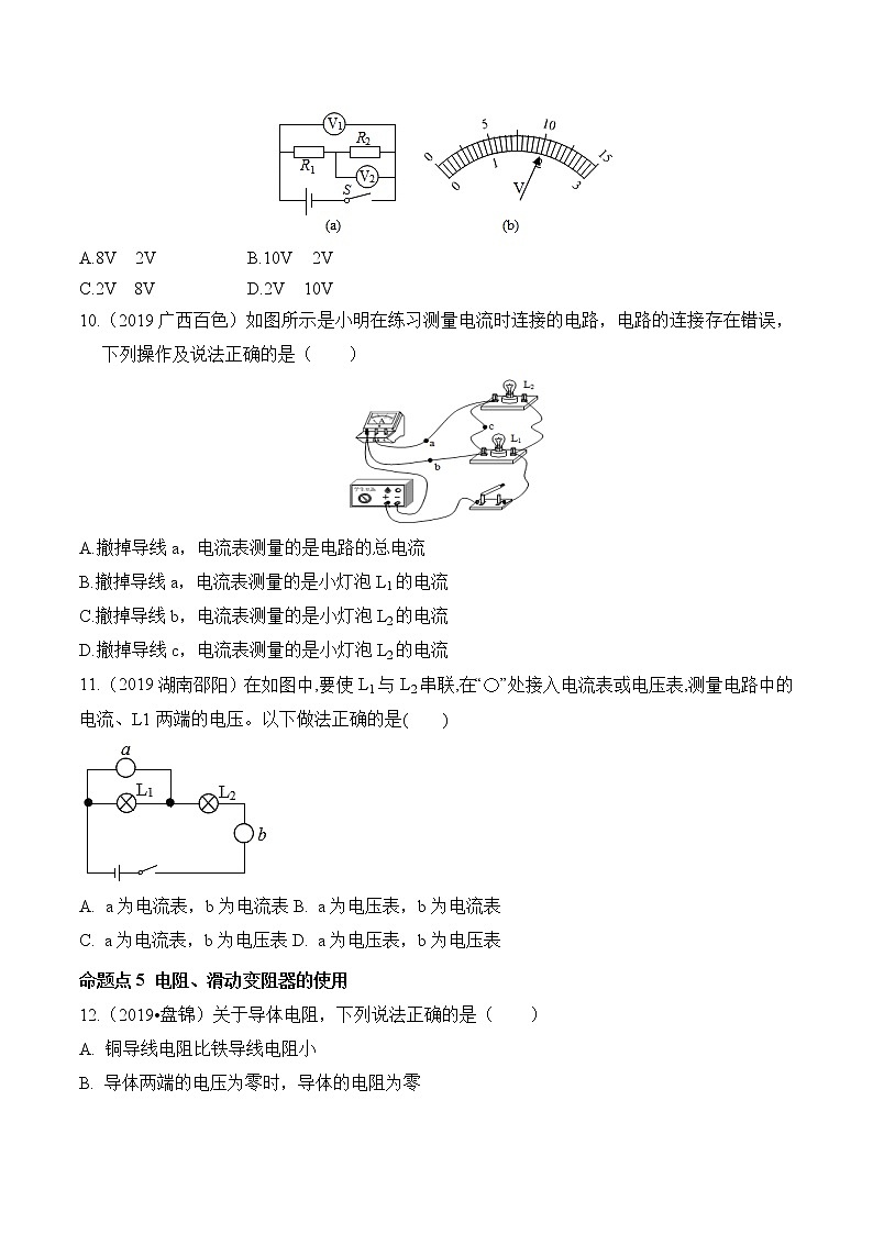 专题04 选择题 电磁学 80题-2020年中考物理最后一战之中考题型必杀600题第3页