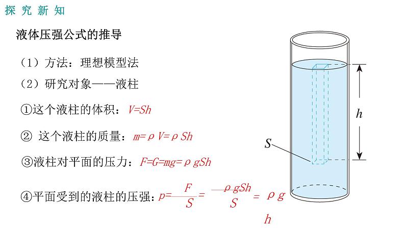 人教八（下）第九章第2节液体的压强第6页