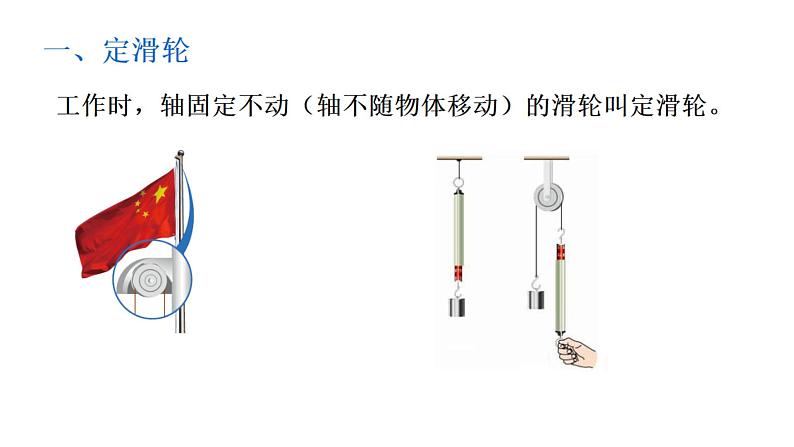 人教版八年级物理下册---12.2滑轮 课件+ 素材06