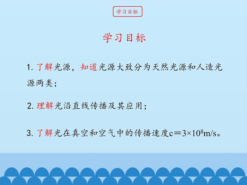 教科版八年级物理上册 4.1 光源 光的传播_ 课件03