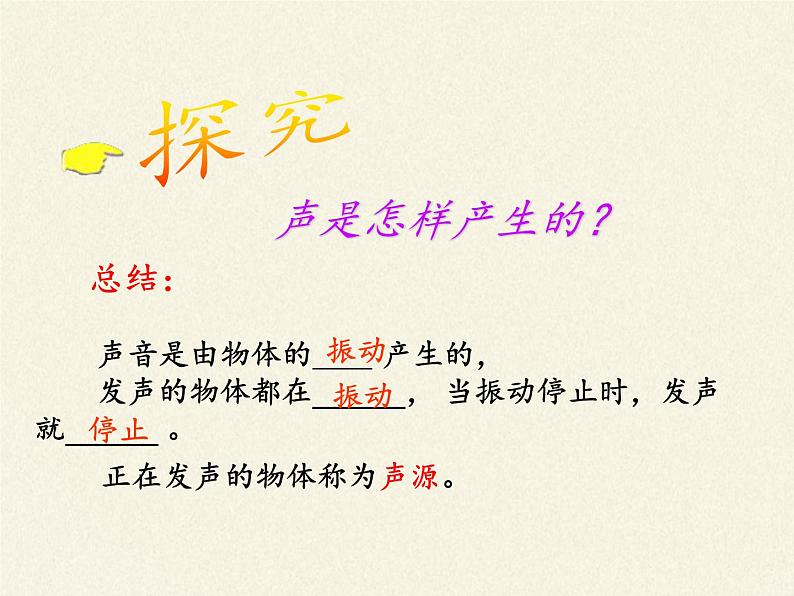 教科版八年级物理上册 3.1 认识声现象(2) 课件第3页