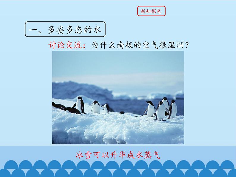 教科版八年级物理上册 5.4 地球上的水循环_ 课件第8页