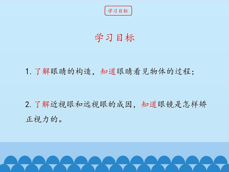 教科版八年级物理上册 4.6 神奇的眼睛_ 课件第3页