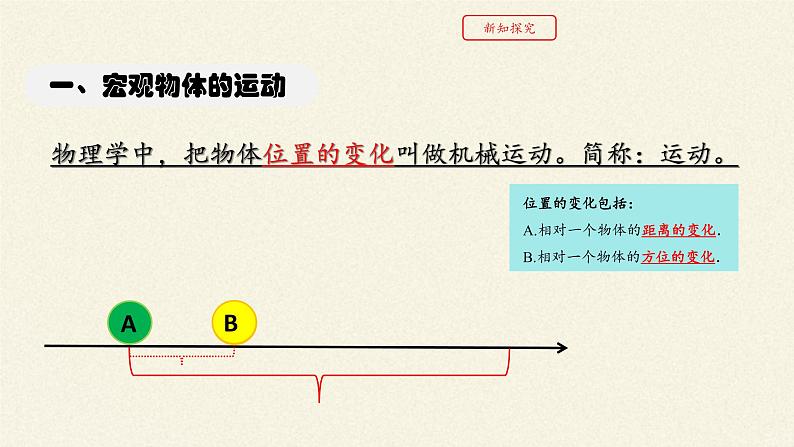 教科版八年级物理上册 2.1  认识运动 课件第5页