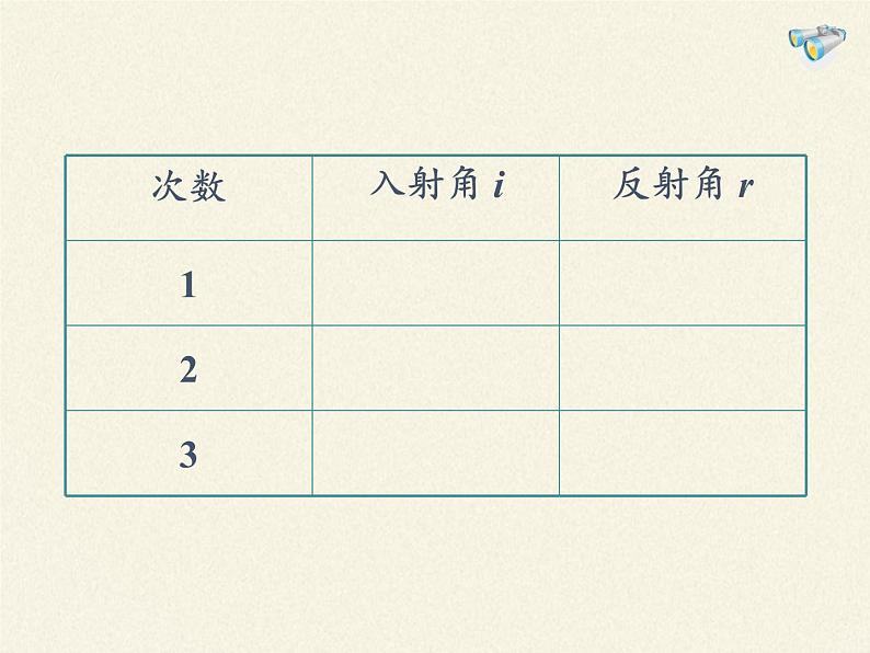 教科版八年级物理上册 4.2 光的反射定律(3) 课件06