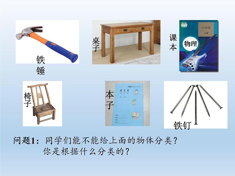 教科版八年级物理上册 6.1 质量 课件第2页