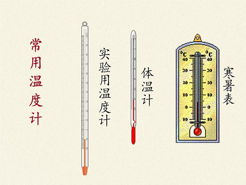 教科版八年级物理上册 5.1 物态变化与温度(6) 课件第4页