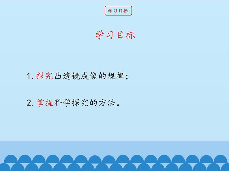 教科版八年级物理上册 4.5 科学探究：凸透镜成像-第二课时_ 课件第3页