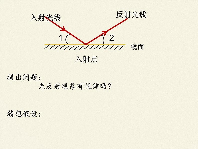 教科版八年级物理上册 4.2 光的反射定律(4) 课件第3页