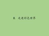 教科版八年级物理上册 4.8  走进彩色世界 课件